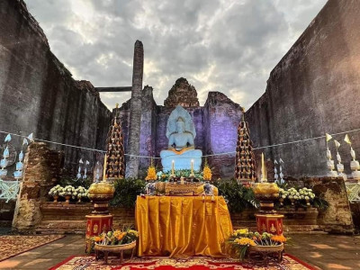 ภาคีเครือข่ายภาครัฐและภาคประชาชนจังหวัดลพบุรี จัดงานทำบุญเมืองลพบุรี ครั้งที่ 23 ... พารามิเตอร์รูปภาพ 1