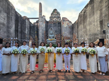 ภาคีเครือข่ายภาครัฐและภาคประชาชนจังหวัดลพบุรี จัดงานทำบุญเมืองลพบุรี ครั้งที่ 23 ... พารามิเตอร์รูปภาพ 6