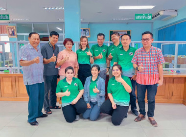 ลงพื้นที่ตรวจเยี่ยม/ให้คำปรึกษาการแก้ไขปัญหาหนี้ค้างแก่คณะกรรมการ/เจ้าหน้าที่ของสหกรณ์ ... พารามิเตอร์รูปภาพ 4