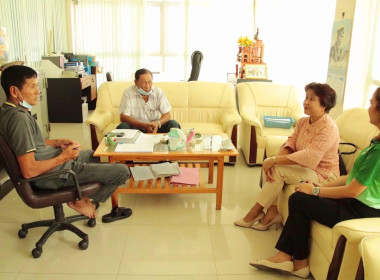 ลงพื้นที่ตรวจเยี่ยม/ให้คำปรึกษาการแก้ไขปัญหาหนี้ค้างแก่คณะกรรมการ/เจ้าหน้าที่ของสหกรณ์ ... พารามิเตอร์รูปภาพ 3