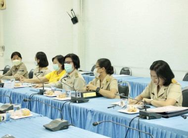 ประชุมติดตามข้อมูลประกอบคำของบประมาณรายจ่ายประจำปีงบประมาณ ... พารามิเตอร์รูปภาพ 4