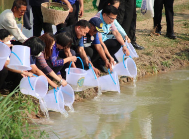 ร่วมให้การต้อนรับปลัดกระทรวงเกษตรและสหกรณ์ (นายประยูร ... พารามิเตอร์รูปภาพ 4