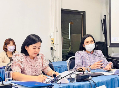 ประชุมคณะทำงานพิจารณาข้อสังเกต ครั้งที่ 4 ปีงบประมาณ พ.ศ. ... พารามิเตอร์รูปภาพ 2