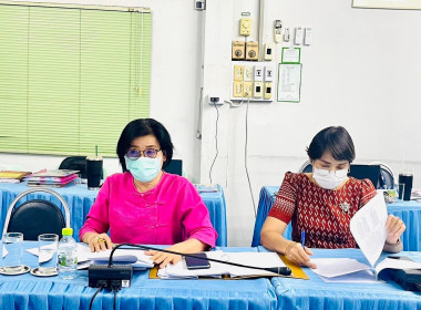 ประชุมคณะทำงานพิจารณาข้อสังเกต ครั้งที่ 4 ปีงบประมาณ พ.ศ. ... พารามิเตอร์รูปภาพ 4