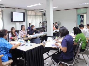 การประชุมคณะกรรมการศูนย์ติดตามและแก้ไขปัญหา ... พารามิเตอร์รูปภาพ 5