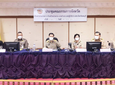 ประชุมคณะการจังหวัดลพบุรี หัวหน้าส่วนราชการ หัวหน้าหน่วยงาน ... พารามิเตอร์รูปภาพ 1