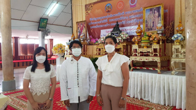 พิธีเจริญพระพุทธมนต์เฉลิมพระเกียรติ ... พารามิเตอร์รูปภาพ 1