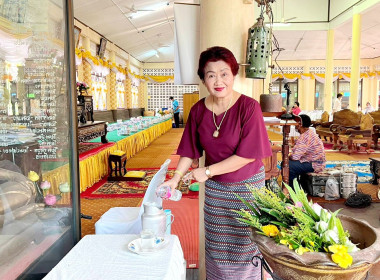 เข้าร่วมโครงการ “ผู้ว่าฯ พาแต่งไทย หิ้วปิ่นโตเข้าวัด ทำบุญ ... พารามิเตอร์รูปภาพ 6