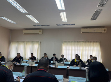 เข้าร่วมประชุมคณะกรรมการดำเนินการ ครั้งที่ 7/2566 ... พารามิเตอร์รูปภาพ 1