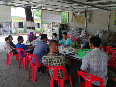 ร่วมประชุมคณะกรรมการดำเนินการของสหกรณ์การเกษตรท่าหลวง จำกัด พารามิเตอร์รูปภาพ 1