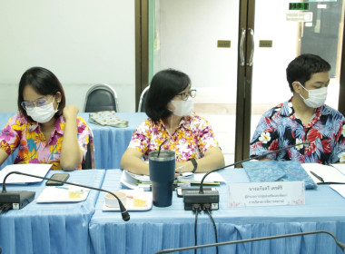 ประชุมข้าราชการ ลูกจ้างประจำ พนักงานราชการประจำเดือน เมษายน ... พารามิเตอร์รูปภาพ 5