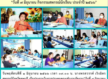 ประชุมคณะทำงานจัดงาน &quot;วันที่ 7 มิถุนายน ... พารามิเตอร์รูปภาพ 7