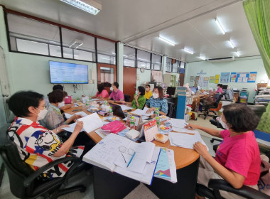 ร่วมประชุมคณะกรรมการดำเนินการสหกรณ์ออมทรัพย์โรงพยาบาลบ้านหมี่ จำกัด ... พารามิเตอร์รูปภาพ 4