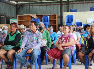 เข้าร่วมประชุมกลุ่มสมาชิกสหกรณ์ สหกรณ์การเกษตรโคกสำโรง จำกัด พารามิเตอร์รูปภาพ 4