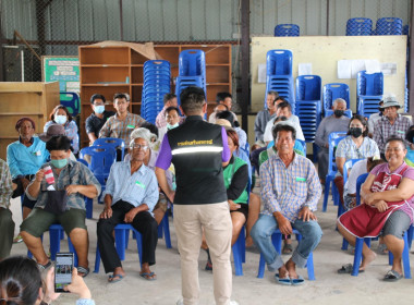 เข้าร่วมประชุมกลุ่มสมาชิกสหกรณ์ สหกรณ์การเกษตรโคกสำโรง จำกัด พารามิเตอร์รูปภาพ 2