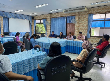 เข้าร่วมประชุมคณะกรรมการดำเนินการ สหกรณ์การเกษตรลำสนธิ จำกัด พารามิเตอร์รูปภาพ 2