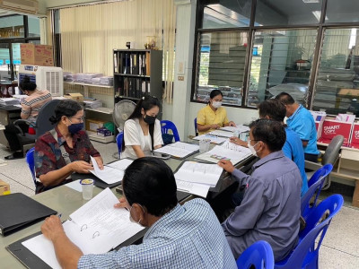 ร่วมประชุมคณะกรรมการดำเนินการ สหกรณ์การเกษตรท่าโขลง จำกัด พารามิเตอร์รูปภาพ 1