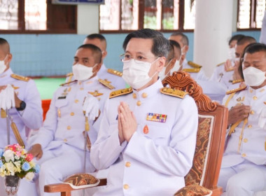 ร่วมพิธีเจริญพระพุทธมนต์และพิธีตักบาตร พระสงฆ์ 67 รูป ... พารามิเตอร์รูปภาพ 4