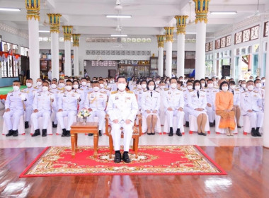 ร่วมพิธีเจริญพระพุทธมนต์และพิธีตักบาตร พระสงฆ์ 67 รูป ... พารามิเตอร์รูปภาพ 6