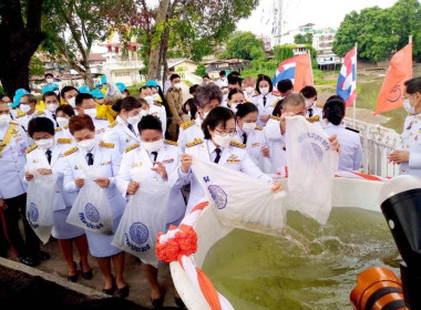 ร่วมพิธีเจริญพระพุทธมนต์และพิธีตักบาตร พระสงฆ์ 67 รูป ... พารามิเตอร์รูปภาพ 17