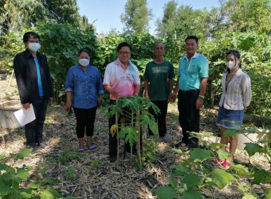 ตรวจเยี่ยมและติดตามสมาชิกโครงการส่งเสริมการทำเกษตรปลอดภัยในเขตพื้นที่นิคมสหกรณ์ ... พารามิเตอร์รูปภาพ 1