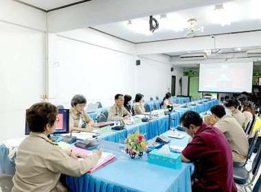 ประชุมชี้แจงแนวทางในการปฏิบัติงานของกรมส่งเสริมสหกรณ์ ... พารามิเตอร์รูปภาพ 5