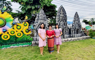 ร่วมกิจกรรมตักบาตรข้าวสารอาหารแห้ง ... พารามิเตอร์รูปภาพ 1