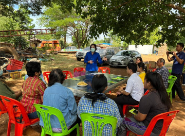 ลงพื้นที่ร่วมบูรณาการกับสำนักงานเกษตรอำเภอบ้านหมี่ ... พารามิเตอร์รูปภาพ 3