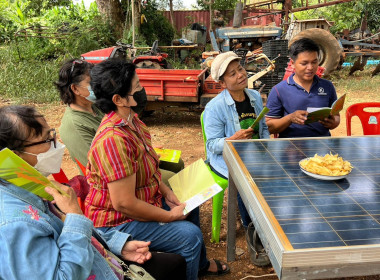 ลงพื้นที่ร่วมบูรณาการกับสำนักงานเกษตรอำเภอบ้านหมี่ ... พารามิเตอร์รูปภาพ 2