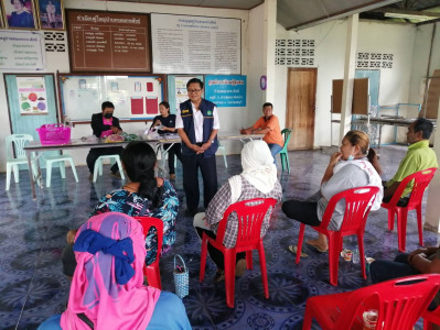 เข้าร่วมประชุมกลุ่มสมาชิก สหกรณ์นิคมลำนารายณ์ จำกัด พารามิเตอร์รูปภาพ 1