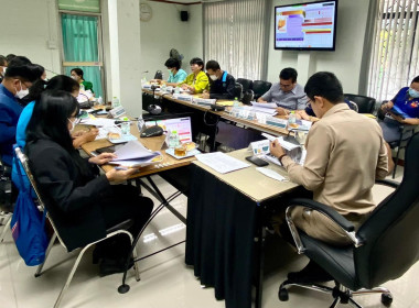 ประชุมตรวจติดตามความก้าวหน้าผลการดำเนินงาน ... พารามิเตอร์รูปภาพ 9