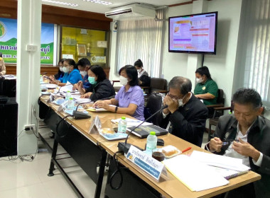 ประชุมตรวจติดตามความก้าวหน้าผลการดำเนินงาน ... พารามิเตอร์รูปภาพ 10