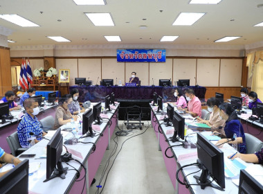 จังหวัดลพบุรีประชุมติดตามผลการดำเนินการดูแลช่วยเหลือนักเรียนทุนโครงการ 100 ทุนการศึกษา ฉลอง 100 ปี วันประสูติสมเด็จพระเจ้าพี่นางเธอ เจ้าฟ้ากัลยาณิวัฒนา กรมหลวงนราธิวาสราชนครินทร์ (6 พฤษภาคม 2566) ... พารามิเตอร์รูปภาพ 3