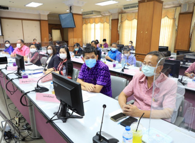 จังหวัดลพบุรีประชุมติดตามผลการดำเนินการดูแลช่วยเหลือนักเรียนทุนโครงการ 100 ทุนการศึกษา ฉลอง 100 ปี วันประสูติสมเด็จพระเจ้าพี่นางเธอ เจ้าฟ้ากัลยาณิวัฒนา กรมหลวงนราธิวาสราชนครินทร์ (6 พฤษภาคม 2566) ... พารามิเตอร์รูปภาพ 6