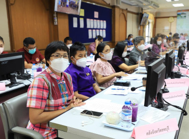 จังหวัดลพบุรีประชุมติดตามผลการดำเนินการดูแลช่วยเหลือนักเรียนทุนโครงการ 100 ทุนการศึกษา ฉลอง 100 ปี วันประสูติสมเด็จพระเจ้าพี่นางเธอ เจ้าฟ้ากัลยาณิวัฒนา กรมหลวงนราธิวาสราชนครินทร์ (6 พฤษภาคม 2566) ... พารามิเตอร์รูปภาพ 8