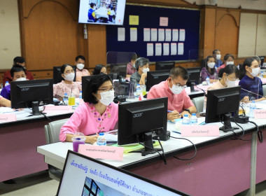 จังหวัดลพบุรีประชุมติดตามผลการดำเนินการดูแลช่วยเหลือนักเรียนทุนโครงการ 100 ทุนการศึกษา ฉลอง 100 ปี วันประสูติสมเด็จพระเจ้าพี่นางเธอ เจ้าฟ้ากัลยาณิวัฒนา กรมหลวงนราธิวาสราชนครินทร์ (6 พฤษภาคม 2566) ... พารามิเตอร์รูปภาพ 9