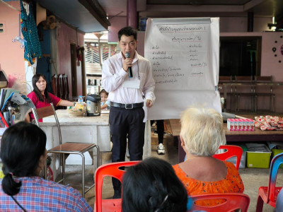 เข้าร่วมประชุมวางแผนการดำเนินงานของศูนย์เมล็ดพันธุ์ข้าวในระดับพื้นที่ (เวทีชุมชน) ปี ๒๕๖๗ ... พารามิเตอร์รูปภาพ 1