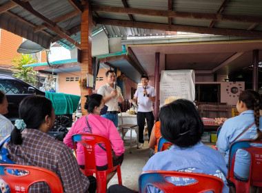 เข้าร่วมประชุมวางแผนการดำเนินงานของศูนย์เมล็ดพันธุ์ข้าวในระดับพื้นที่ (เวทีชุมชน) ปี ๒๕๖๗ ... พารามิเตอร์รูปภาพ 1