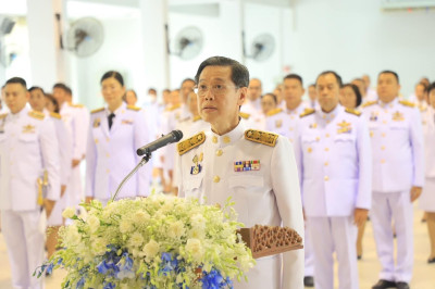 จังหวัดลพบุรี จัดพิธีวันคล้ายวันสวรรคตสมเด็จพระนเรศวรมหาราช พารามิเตอร์รูปภาพ 1