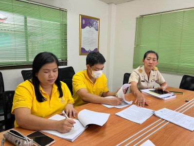 ประชุมคณะกรรมการจัดทำร่างขอบเขตของงานหรือรายละเอียดคุณลักษณะเฉพาะ และกำหนดราคากลางครุภัณฑ์คอมพิวเตอร์และครุภัณฑ์ยานพาหนะและขนส่งฯ ปีงบประมาณ ๒๕๖๗ ... พารามิเตอร์รูปภาพ 1