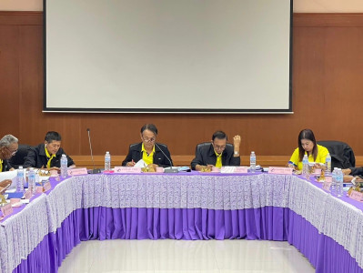 ร่วมประชุมคณะกรรมการดำเนินการ สหกรณ์การเกษตรโคกสำโรง จำกัด พารามิเตอร์รูปภาพ 1