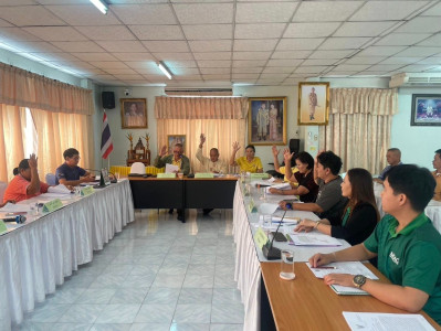 ร่วมประชุมคณะกรรมการดำเนินการ สหกรณ์การเกษตรไทย จำกัด พารามิเตอร์รูปภาพ 1