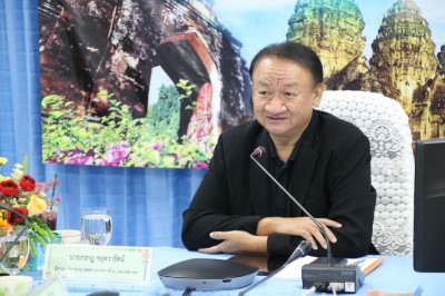 การประชุมติดตามผลการปฏิบัติราชการในเขตตรวจราชการที่ ๑ ๑๐ ... พารามิเตอร์รูปภาพ 1