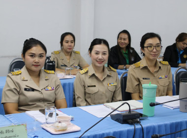 การประชุมติดตามผลการปฏิบัติราชการในเขตตรวจราชการที่ ๑ ๑๐ ... พารามิเตอร์รูปภาพ 2