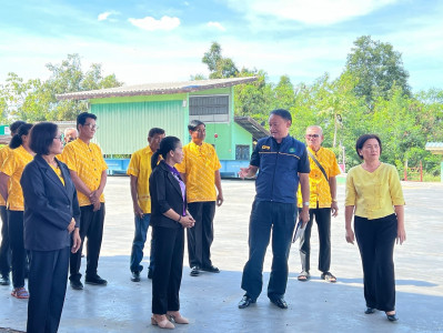ลงพื้นที่ติดตามผลการดำเนินงานโครงการสินเชื่อเพื่อรวบรวมข้าวและสร้างมูลค่าเพิ่มโดยสถาบันเกษตรกร ระดับจังหวัด ปีการผลิต ๒๕๖๗/๖๘ ... พารามิเตอร์รูปภาพ 1