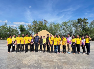 ลงพื้นที่ติดตามผลการดำเนินงานโครงการสินเชื่อเพื่อรวบรวมข้าวและสร้างมูลค่าเพิ่มโดยสถาบันเกษตรกร ระดับจังหวัด ปีการผลิต ๒๕๖๗/๖๘ ... พารามิเตอร์รูปภาพ 3