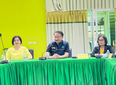 ลงพื้นที่ติดตามผลการดำเนินงานโครงการสินเชื่อเพื่อรวบรวมข้าวและสร้างมูลค่าเพิ่มโดยสถาบันเกษตรกร ระดับจังหวัด ปีการผลิต ๒๕๖๗/๖๘ ... พารามิเตอร์รูปภาพ 1