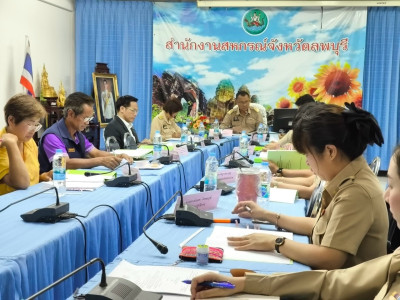 ประชุมคณะอนุกรรมการพิจารณาเงินกู้กองทุนพัฒนาสหกรณ์จังหวัดลพบุรี ครั้งที่ ๒/๒๕๖๘ ... พารามิเตอร์รูปภาพ 1
