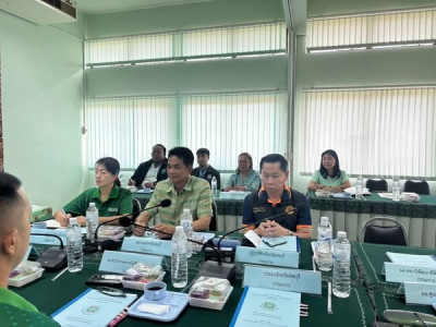 การประชุมคณะกรรมการบริหารงานอาสาสมัครเกษตรกรจังหวัด ... พารามิเตอร์รูปภาพ 1
