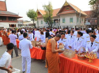 ร่วมพิธีเจริญพระพุทธมนต์ถวายเป็นพระราชกุศลแด่สมเด็จพระกนิษฐาธิราชเจ้า กรมสมเด็จพระเทพรัตนราชสุดาฯ สยามบรมราชกุมารี ... พารามิเตอร์รูปภาพ 1